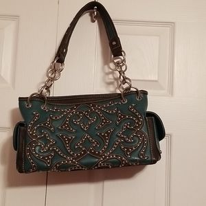 Beautiful western handbag